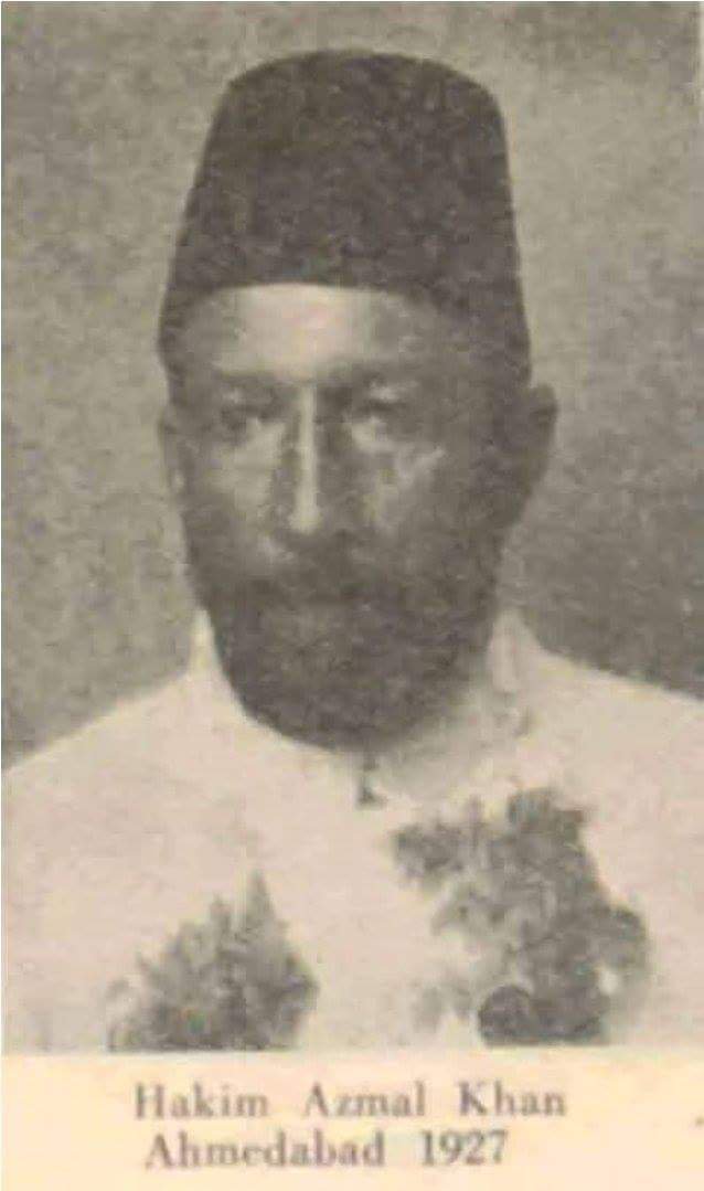 मसीह-उल-मुल्क हकीम अजमल खान