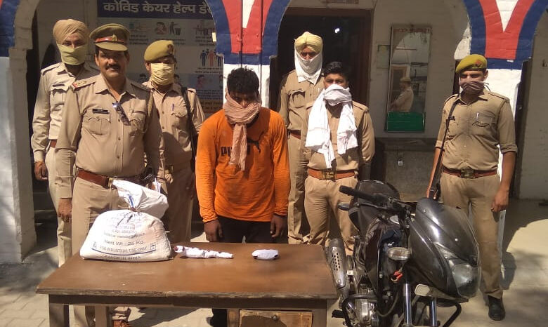 पुलिस ने मुठभेड़ में दबोचा मेरठ जोन का टाॅप-10 अपराधी