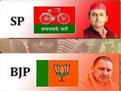 एक सीट के लिये BJP और SP के बीच शह   और मात का खेल