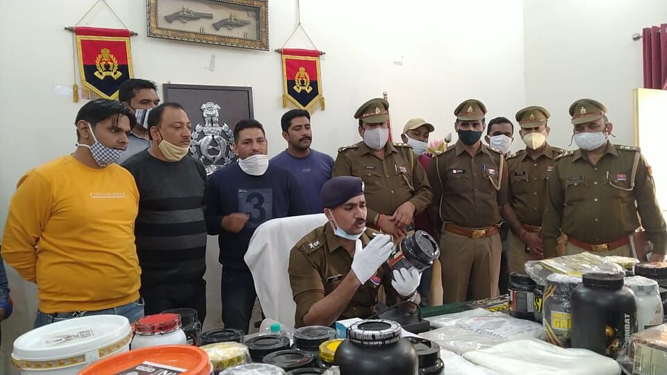 ज़ीरो ड्रग्स अभियान- युवाओं की ज़िंदगी से खेलने वालों पर पुलिस का शिकंजा