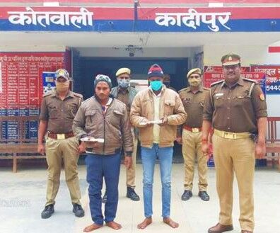 पुलिस ने किए दो इनामी वांछित गैंगेस्टर गिरफ्तार