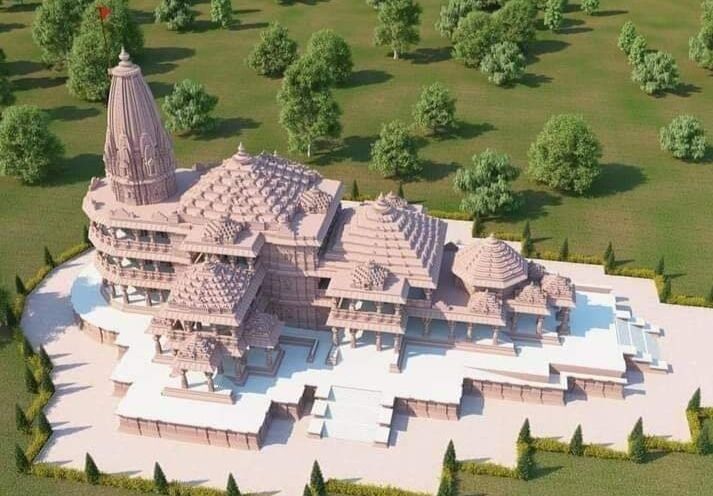 राम मंदिर की शान बढ़ायेगा अहरौरा का लाल पत्थर