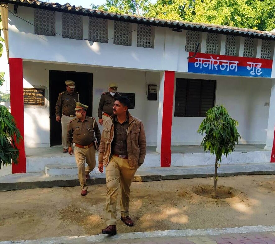 SSP ने पुलिस लाईन का निरीक्षण कर दिये आवश्यक दिशा निर्देश