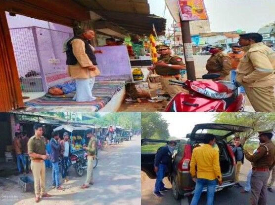 जय श्री राम लिखे वाहन जब्त और मालिक की जबरदस्त पिटाई