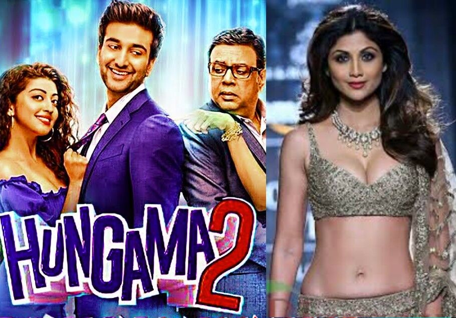 Hungama 2: रेट्रो लुक में नजर आयेंगी शिल्पा, शूट किया टाइटल ट्रैक