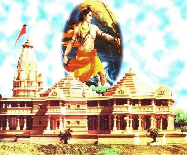 राम मंदिर के लिये दान की अपनी एक माह की पेंशन