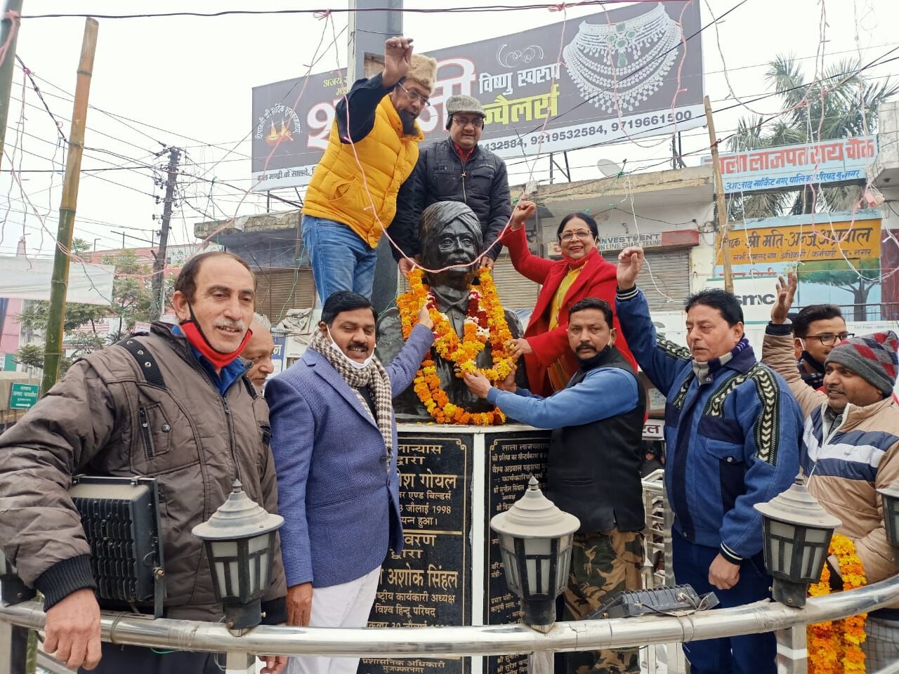 राष्ट्र को समर्पित रहा लाला लाजपतराय का जीवन- अंजू