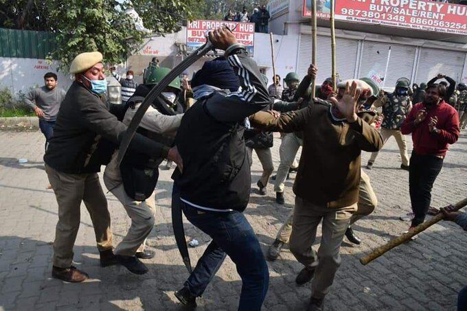 सिंधू बाॅर्डरः SHO पर तलवार से हमला