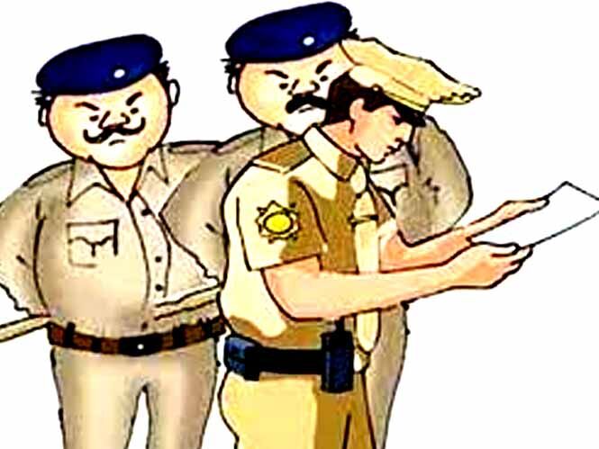 थानेदार सहित तीन पुलिस कर्मियों पर हत्या का मुकदमा