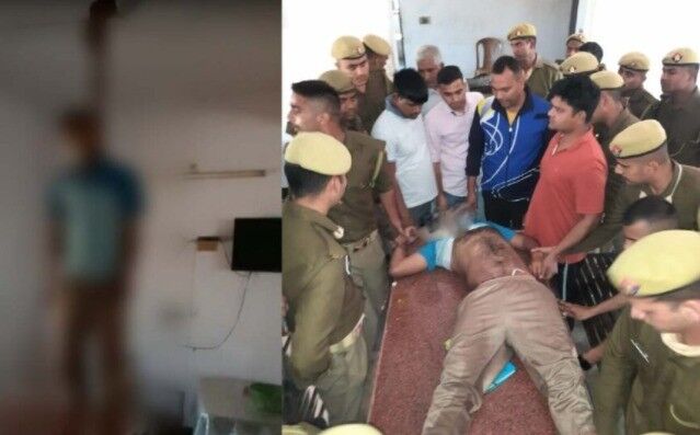 अभी हुआ था पुलिस में भर्ती- GF से कर रहा था बात- और चल बसा