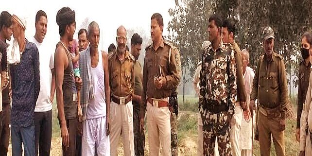 दबिश देने गई पुलिस पर हमला- दारोगा की मौत, शराब माफिया ढेर