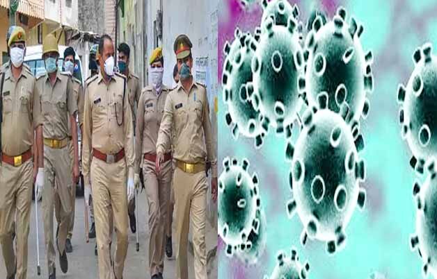 UP पुलिस के 69 जवानों की कोरोना ने ली जान- फिर भी ड्यूटी पर रहे तैनात