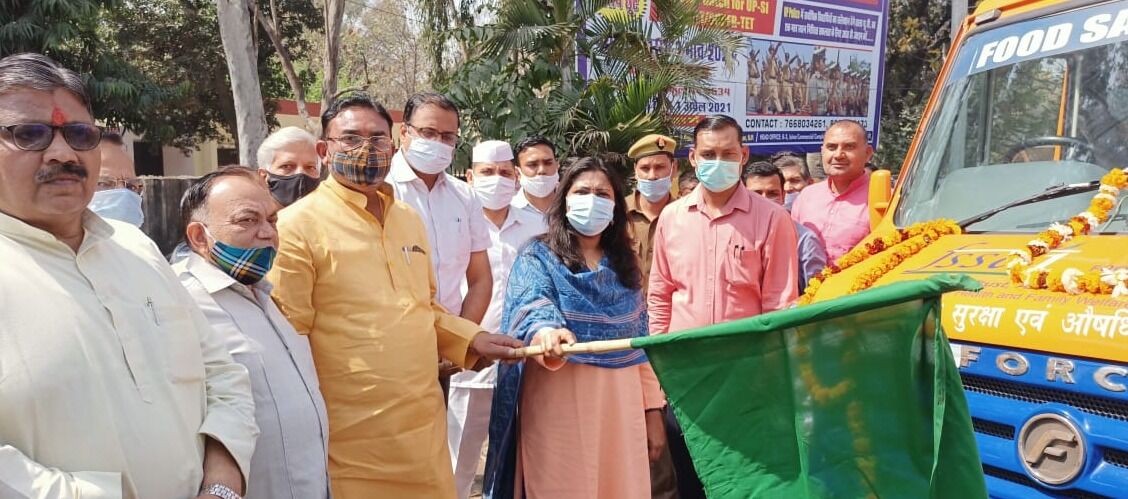 मोबाइल वैन से होगी खाद्य पदार्थों की शुद्धता की जांच