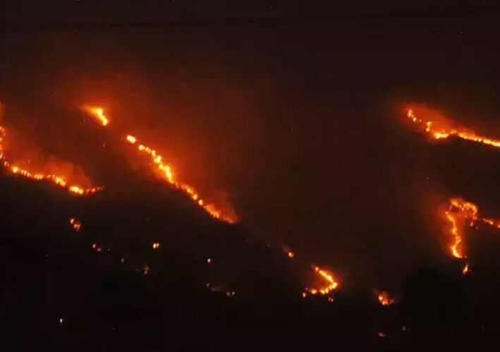 भाजपा नेता के घर लगी थी आगः दो महिलाओं की मौत