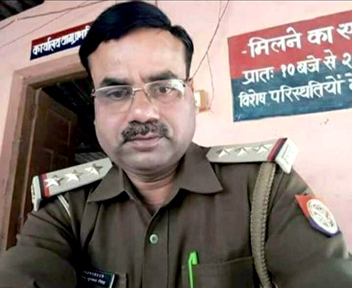 पुलिस इंस्पेक्टर की दिल का दौरा पड़ने से मौत