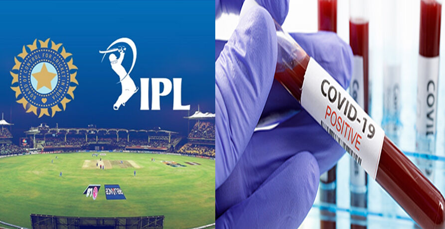 IPL पर कोरोना का साया-दो खिलाड़ी मिले संक्रमित-स्थगित हुआ मैच