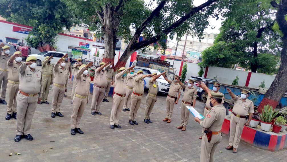 आतंकवाद विरोधी दिवस पर ली शांति और सद्भाव बनाए रखने की शपथ