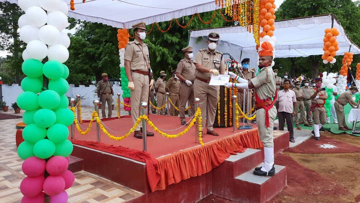 सिपाही भर्ती-2018, अभ्यर्थियों का प्रशिक्षण पूरा-हुई पासिंग आउट परेड