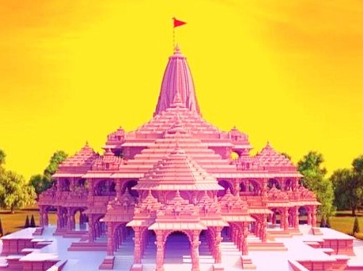 राम मंन्दिर निर्माण के लिए खरीदी गई जमीन में घोटाले का आरोप