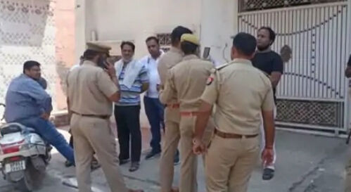 दिनदहाड़े सर्राफ से करोड़ों की लूट-पुलिस चौकी के समीप हुई घटना