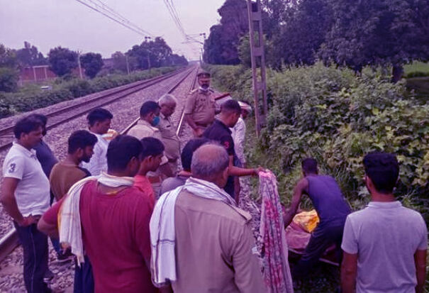 मॉर्निंग वॉक पर निकली क्षेत्र पंचायत सदस्या की ट्रेन से कटकर मौत