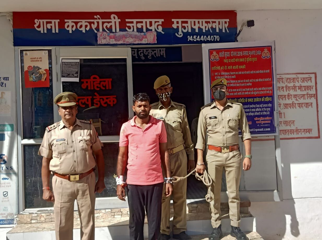 आखिर पुलिस के शिकंजे में फंस ही गया टॉप 10 बदमाश