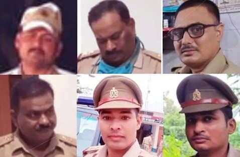 फरार पुलिसकर्मियों की गिरफ्तारी पर हुआ 1 लाख रूपये का इनाम