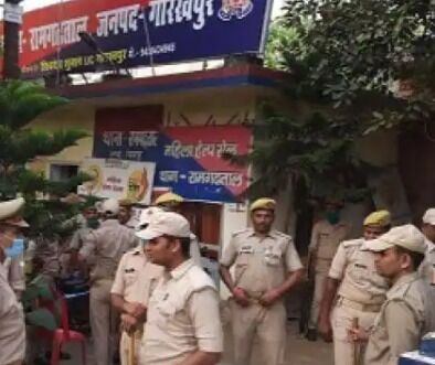 मनीष गुप्ता हत्याकांड-फरार चल रहे दो पुलिसकर्मी गोरखपुर से गिरफ्तार