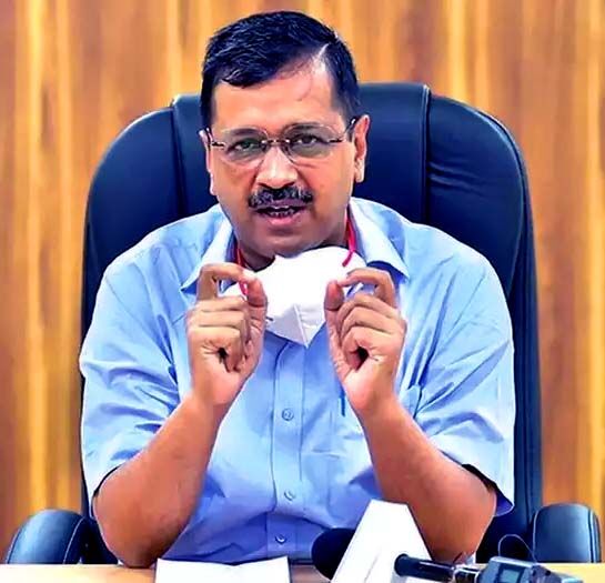 सरकार जिद छोड़कर किसानों की माँगें माने: केजरीवाल