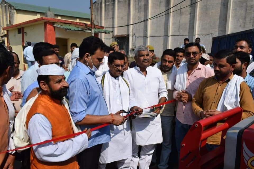 किसानों को दिवाली से पहले गिफ्ट-शुरू हुई मोरना चीनी मिल