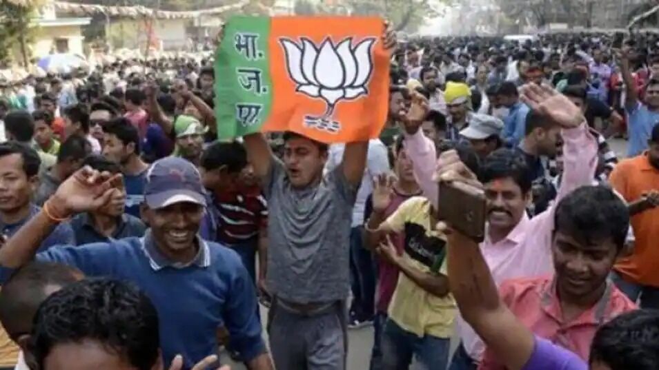 इलेक्शन में BJP का जलवा-14 में से 8 पर कब्जा, 6 पर आगे