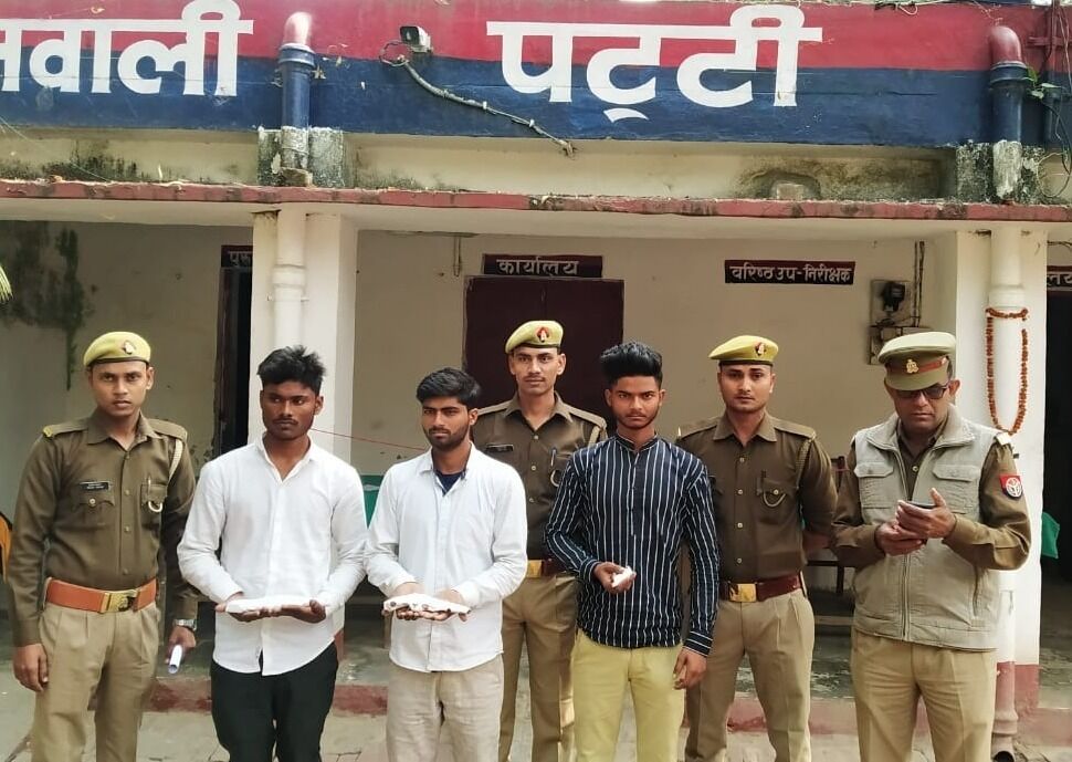 पुलिस ने दबोचें हर्ष फायरिंग करने वाले तीन आरोपी