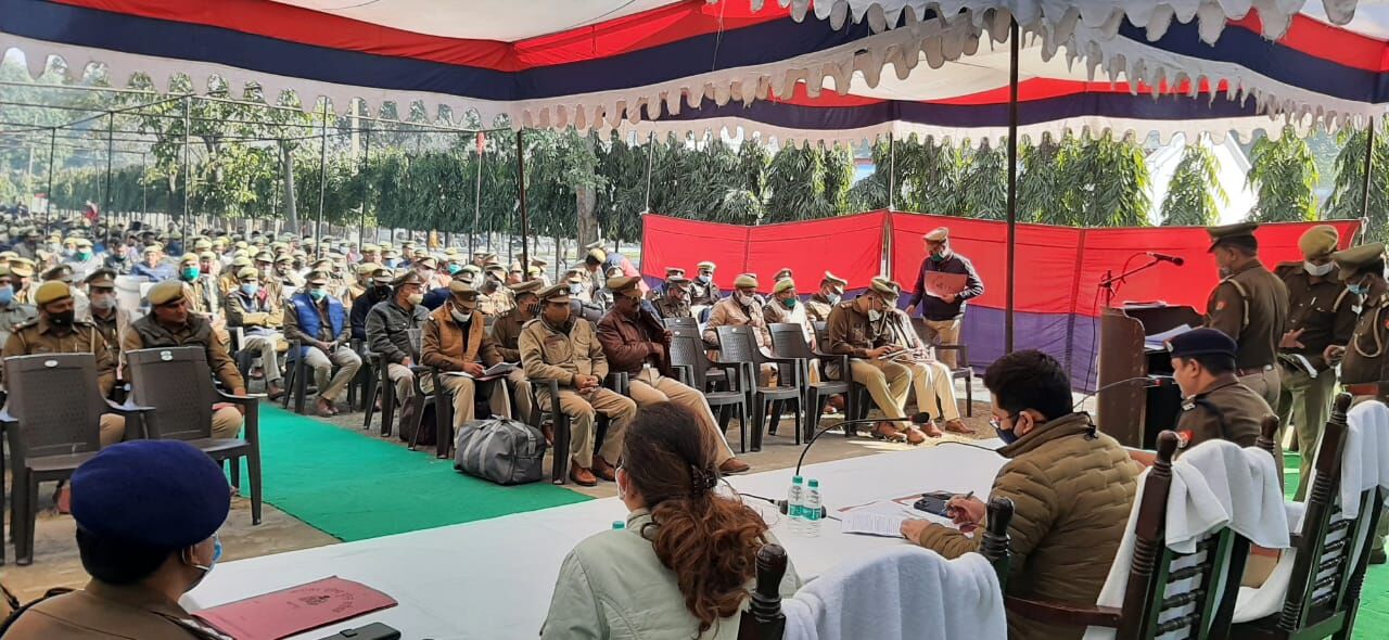 सकुशल चुनाव संपन्न कराना पुलिस की प्राथमिकता- SSP