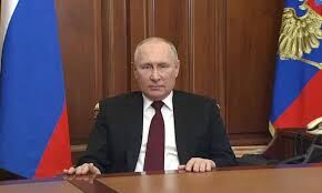 यूक्रेन पर जंग के बाद रूस के राष्ट्रपति पुतिन से वापस ली ब्लैक बेल्ट
