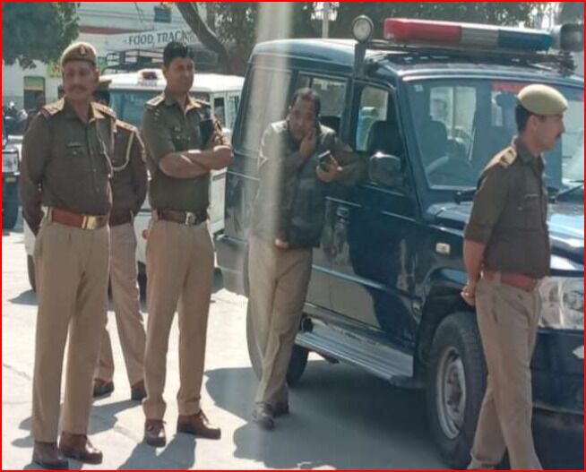 चोर की पुलिस कस्टडी में मौत-तहसील मुख्यालय पर हंगामा