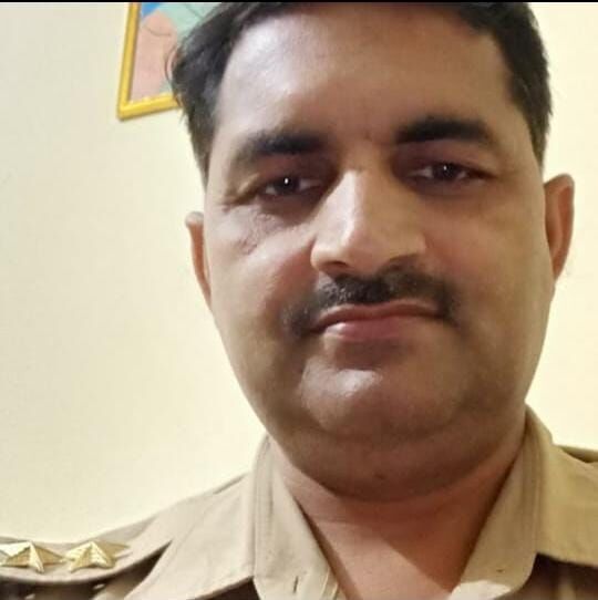 SSI की मौत से गम में डूबा पुलिस महकमा-साथी की मौत से नहीं मनाई होली