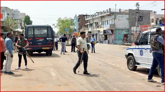 अब यहां भी पहुंचा बाबा का बुलडोजर- दंगाइयों की संपत्ति निशाना