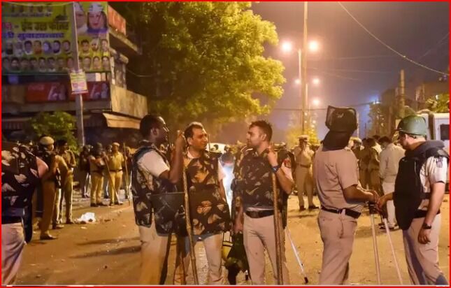 जहांगीरपुरी हिंसा में अब तक 14 अरेस्ट- फायरिंग करने वाला भी गिरफ्तार