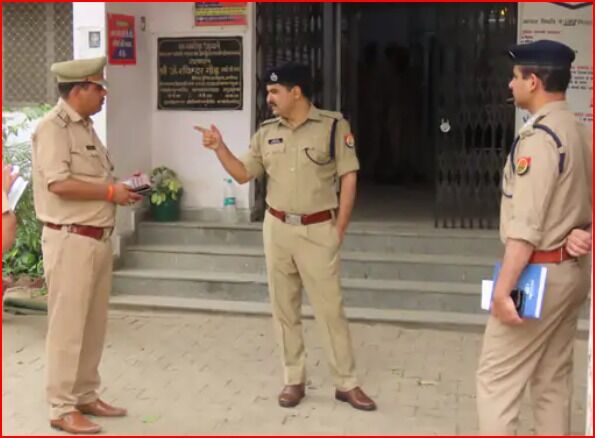 चाह क्या रहे हो, नौकरी करनी है या नही और SSP ने SHO को किया लाइन हाजिर