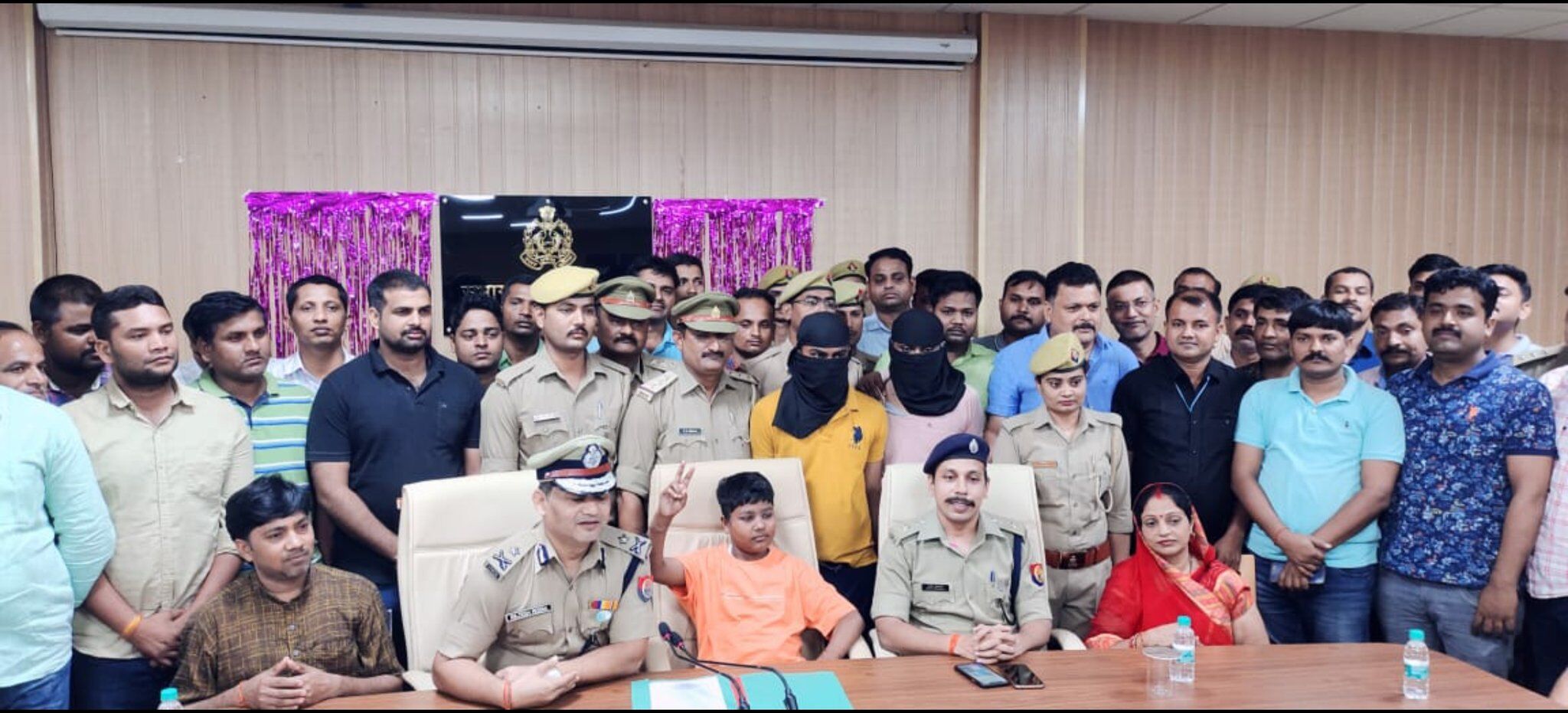 लोन चुकाने के लिये हुआ था व्यवसायी के बेटे का अपहरण- पुलिस ने कराई रिहाई