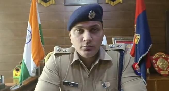 पुलिस मुठभेड़ में बदमाश हुआ लंगड़ा- साथी हो गया फरार