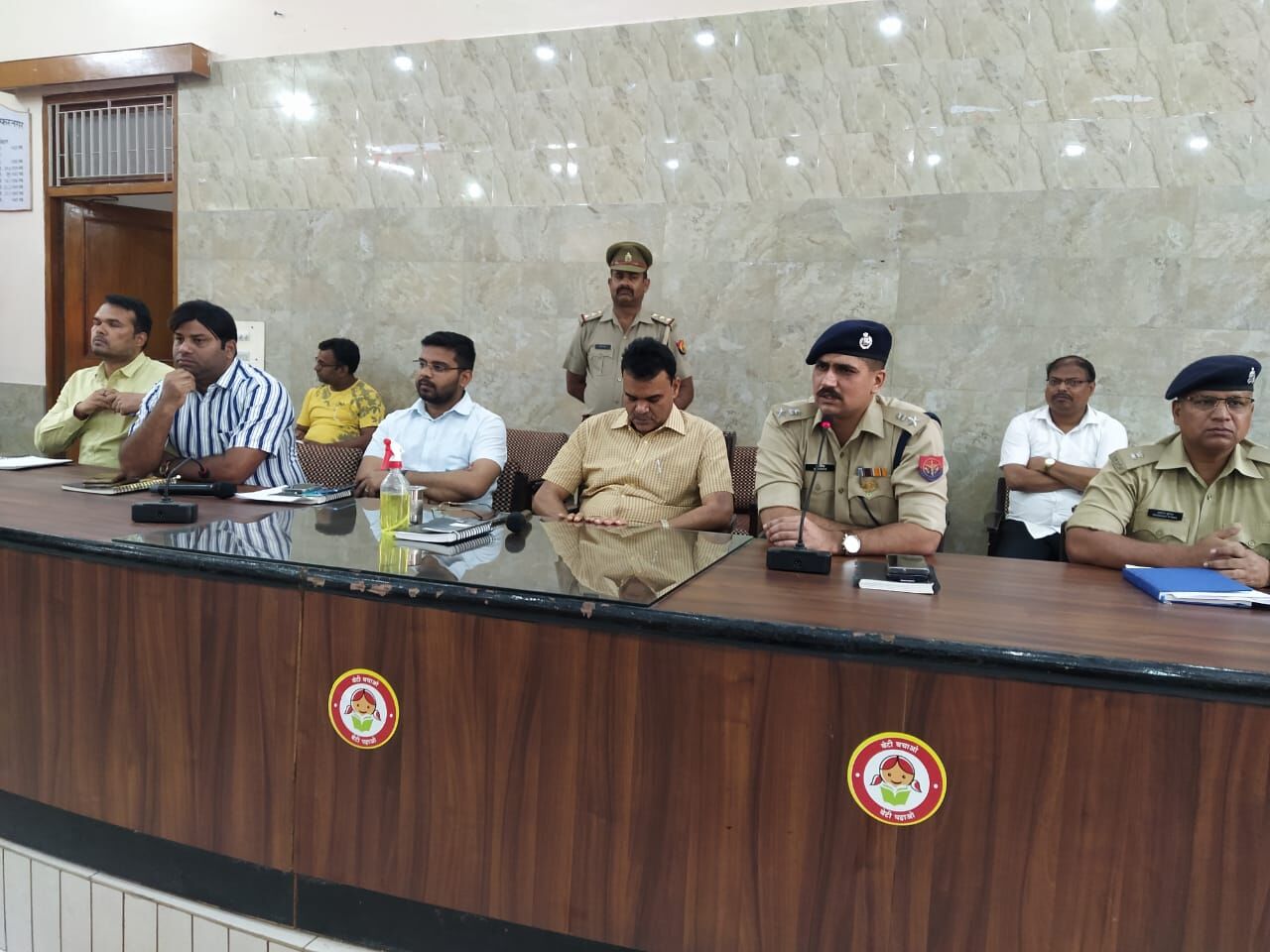 DM SSP ने जिले में शांति बनाने के लिए मांगा जनसहयोग