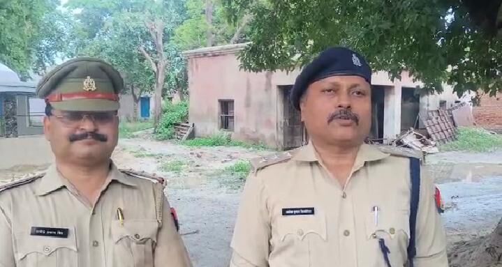 पुलिस ने मुठभेड़ में लंगड़ा कर दबोचा गैंगस्टर एक्ट में वांछित आरोपी