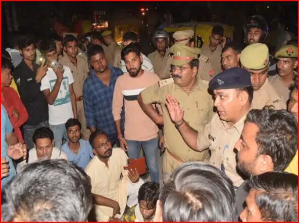 RSS प्रचारक से मारपीट पर 10 पुलिसकर्मियों का हुआ ईलाज