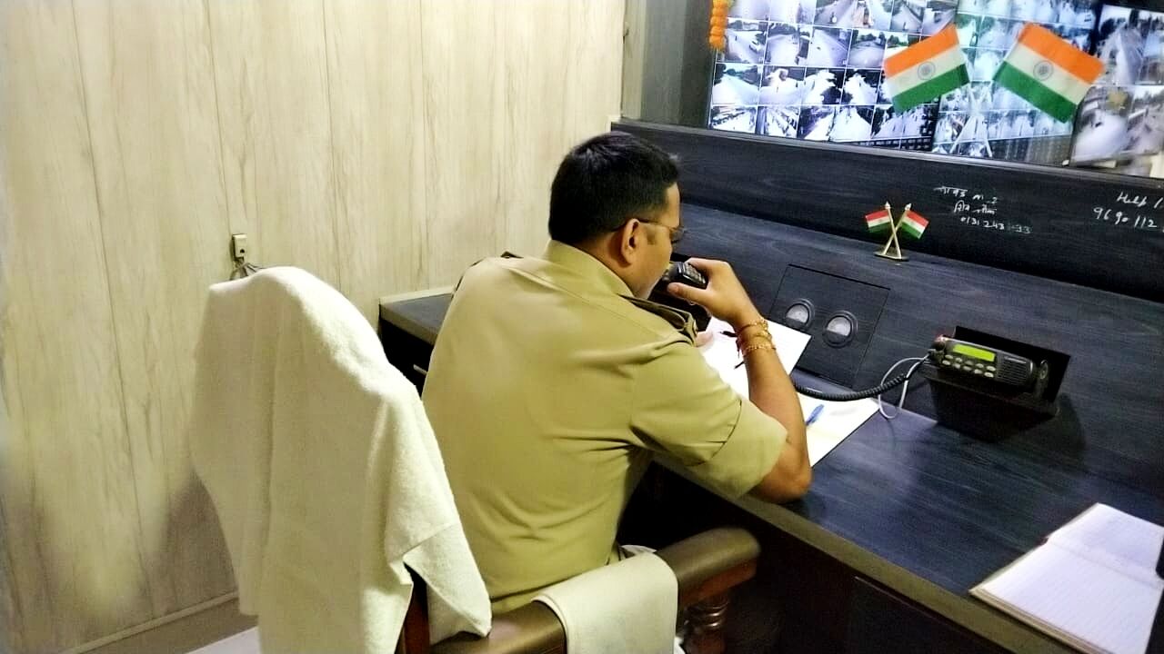 SSP विनीत ने आम-जनमानस को किया सम्बोधित- गिनाईं पुलिस की उपलब्धियां