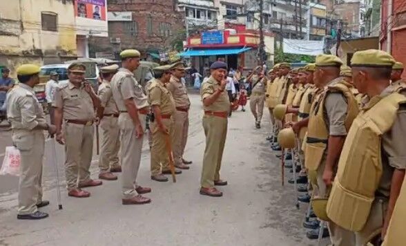 एक्टिव मोड में पुलिस- जुमे की नमाज को लेकर हाई अलर्ट