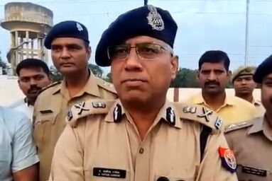 भाजपा नेता के हत्यारोपी से हुई पुलिस की मुठभेड़- घायल हुए बदमाश