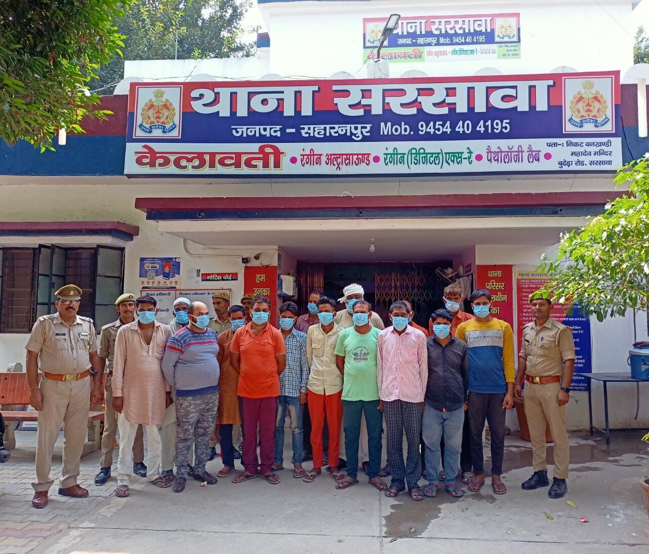 वारंटियो पर पड रही पुलिस भारी- जाना पड़ रहा जेल- अब तक इतने अरेस्ट