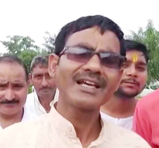 जयंत की चिट्ठी के बाद राजनीति गर्म- BJP MLA ने RLD सुप्रीमों को बताया.