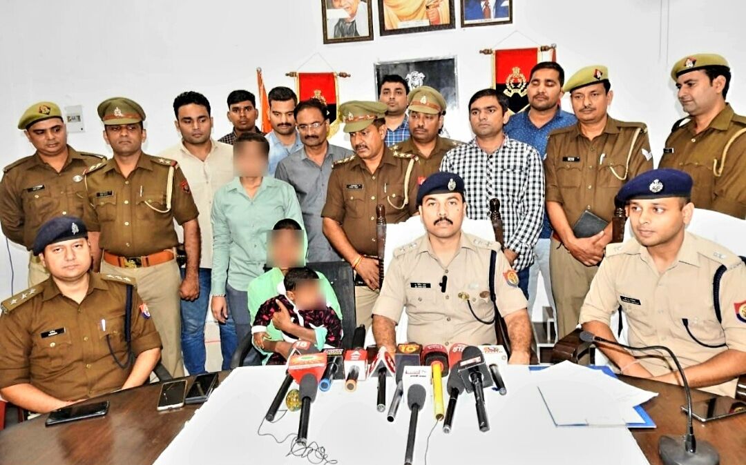 पुलिस की कामयाबी- 48 घंटे में बच्चा बरामद- अब मिलेगा डेढ़ लाख का इनाम